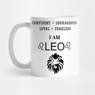 Leo horoscope 01 Mug